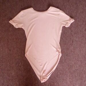 Women's Pink Bodysuit